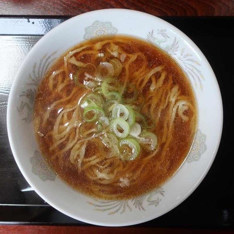 かけラーメン(手打中華 餐分店)