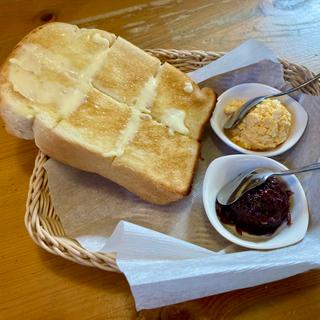 たっぷりカフェオーレモーニング(コメダ珈琲店 西那須野店 )