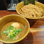 味玉入りベジポタつけ麺