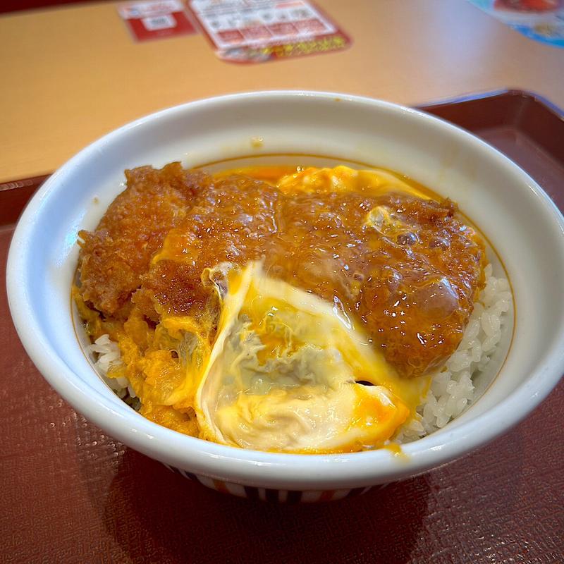 カツ丼(なか卯 仙台北四番丁店 )