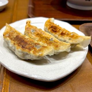 しそ餃子 3個(らーめん直久 新宿西口店)