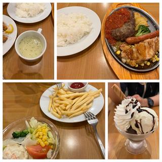 得々セットB＋ポテトフライ