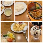 得々セットB＋ポテトフライ(ジョイフル 檜原店)