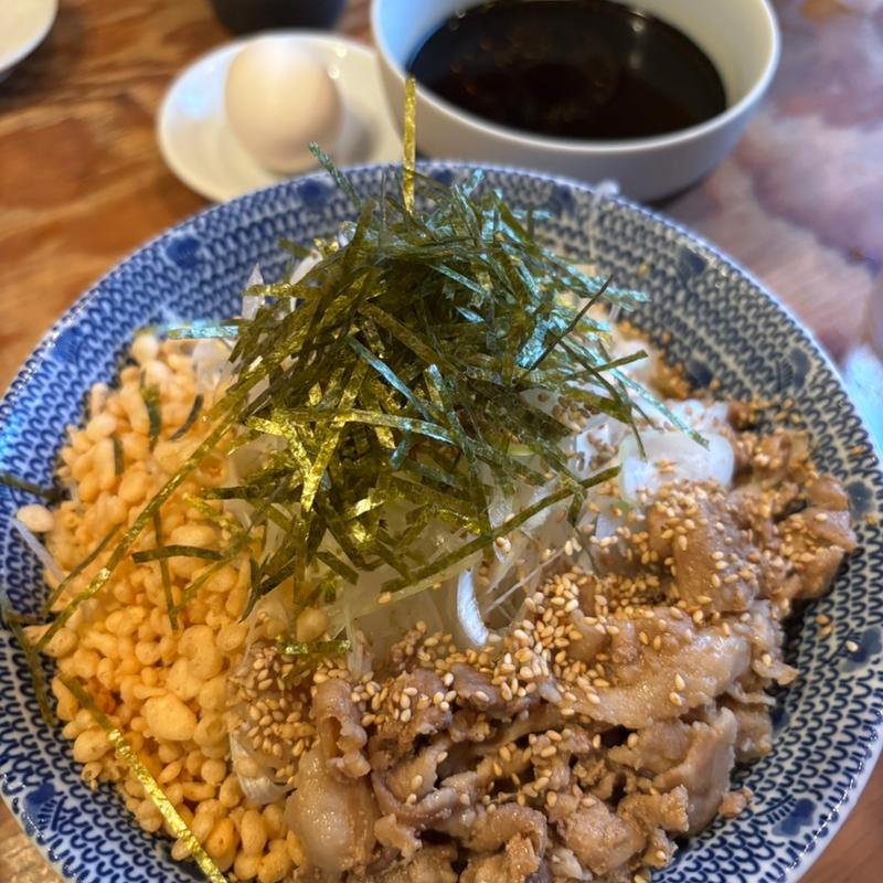 冷やし肉そば(田中家)