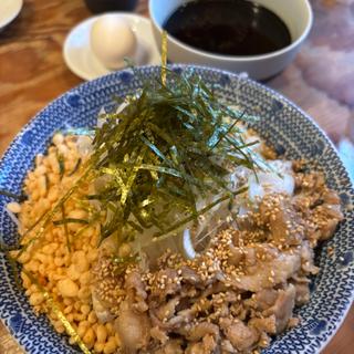 冷やし肉そば(田中家)