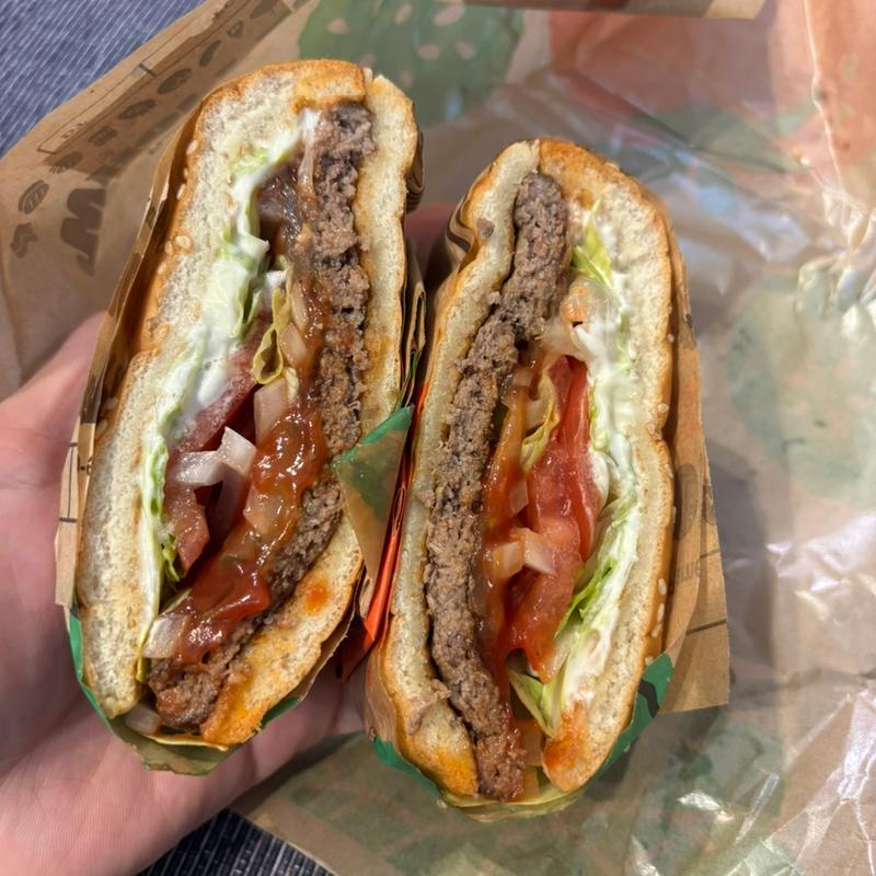 ワッパー(バーガーキング イオンモール太田店)