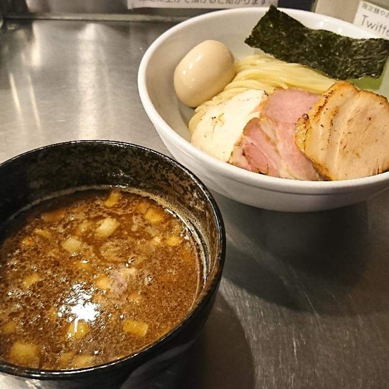 特製濃厚鰹つけめん(Bonito Soup Noodle RAIK ボニートスープヌードルライク)