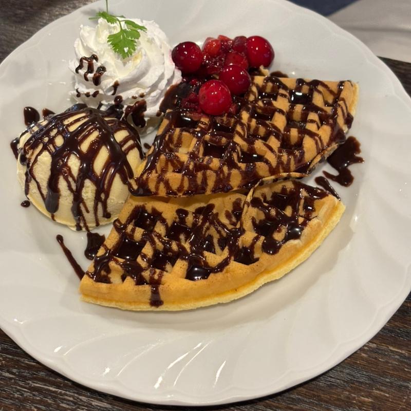 ワッフル(CURE MAID CAFÉ)