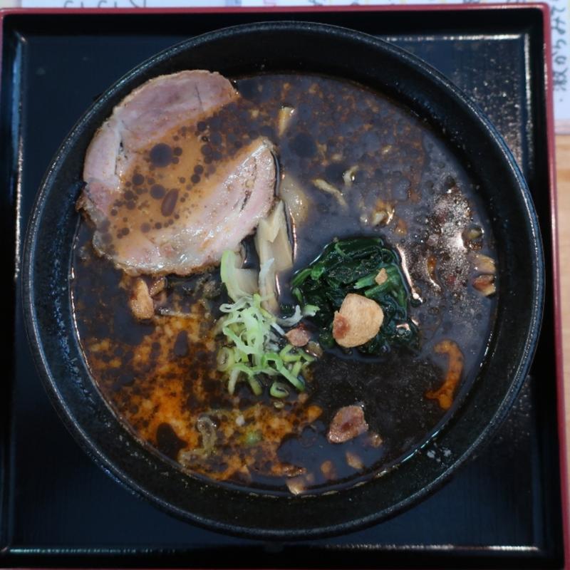 黒からみそらーめん(らーめん　みそ善 )