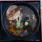 黒からみそらーめん