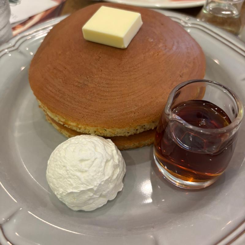 ホットケーキ(珈琲館 青砥店)