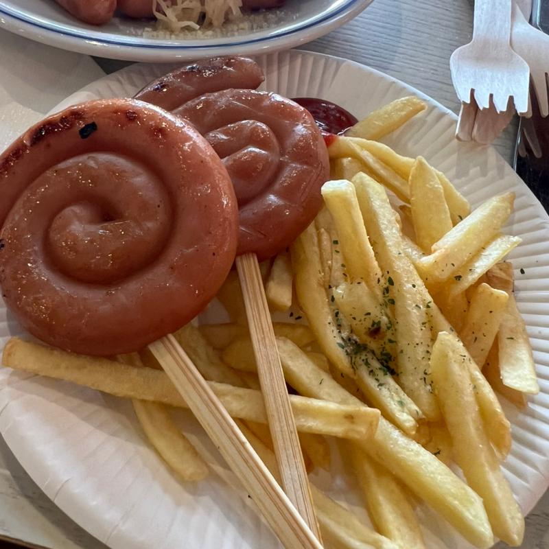 トルネードソーセージ(パウラーナーインビス)