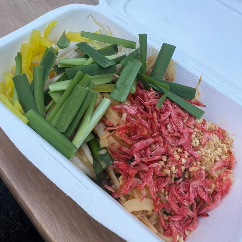 海老のパッタイ(2025年日本国際博覧会（大阪・関西万博）会場)