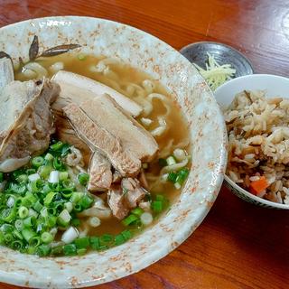 すーろーやーそば(守良屋(すろーやー）)