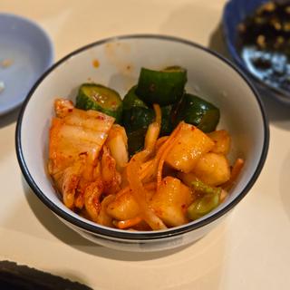 キムチ盛り合わせ