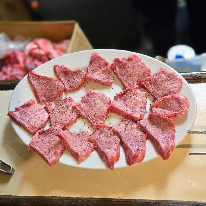 上タン塩焼(さつま )