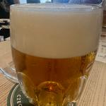 ピルスナーウルケル 生ビール(チェコパビリオン)