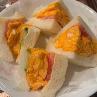 元祖大阪名物ふわトロ玉子サンド