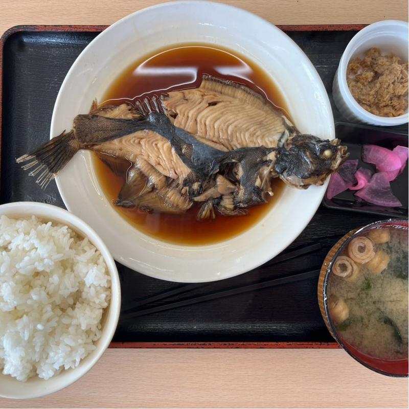 煮魚定食(産直や よつくら亭 )