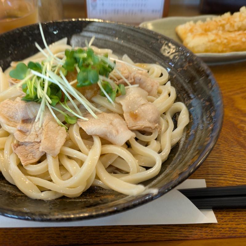 みぞれ豚うどん（大）(まつ奈)
