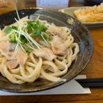 みぞれ豚うどん（大）