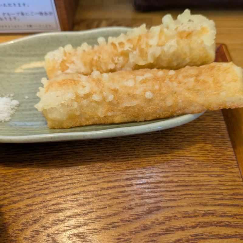 天ぷら　ちくわ(まつ奈)