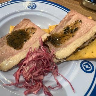 鴨のロースト トリュフソース
