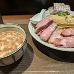 特製濃厚豚骨魚介つけ麺