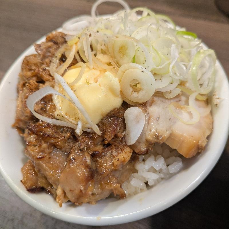 チャーシュー丼(狼煙 〜NOROSHI〜)