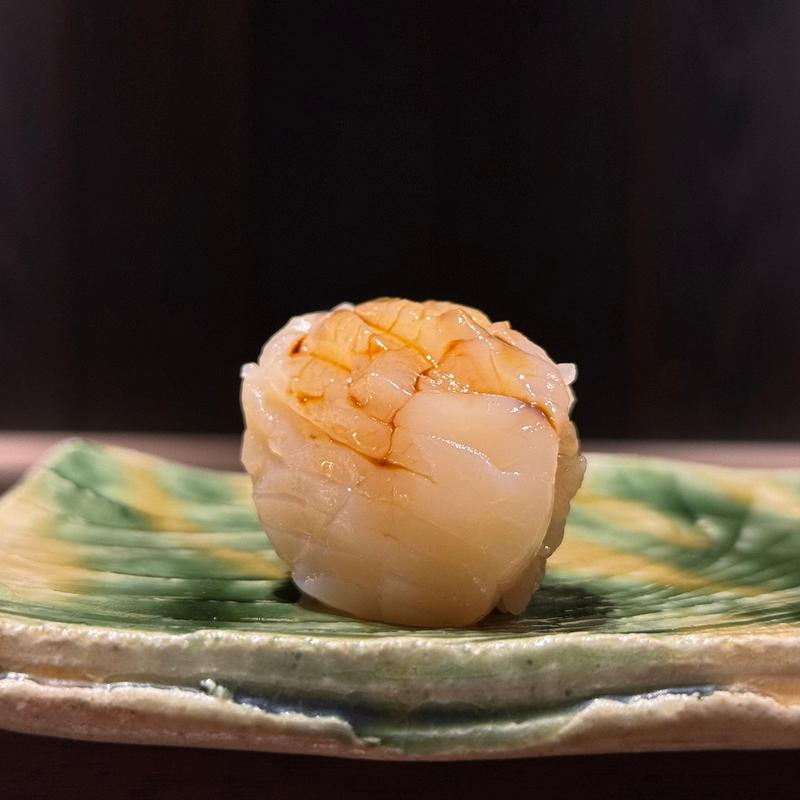 帆立(鮨 江戸富士)