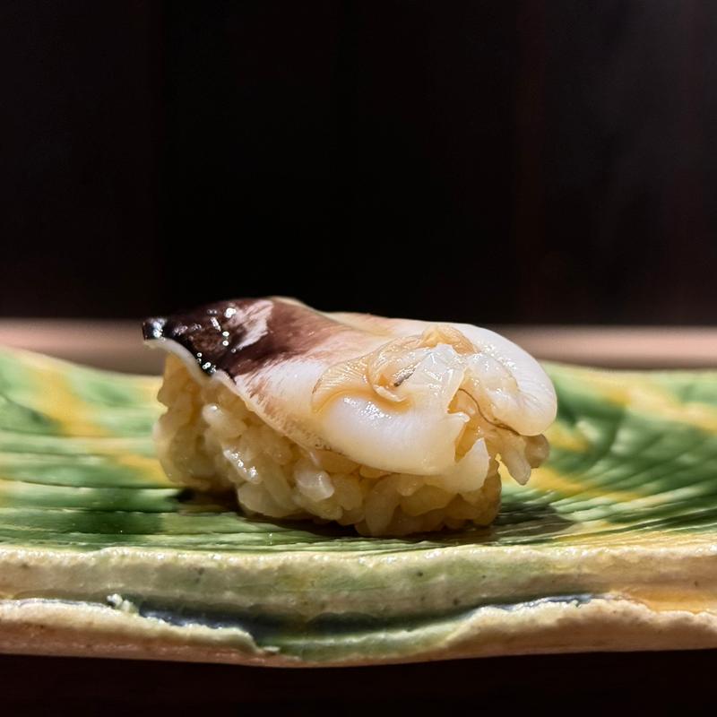 鳥貝(鮨 江戸富士)