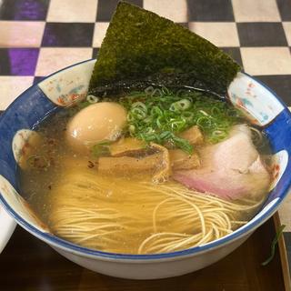 味玉しおそば