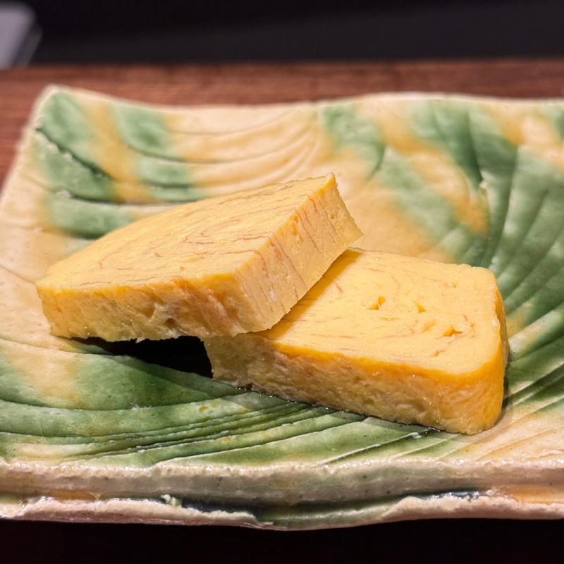 玉子焼き(鮨 江戸富士)