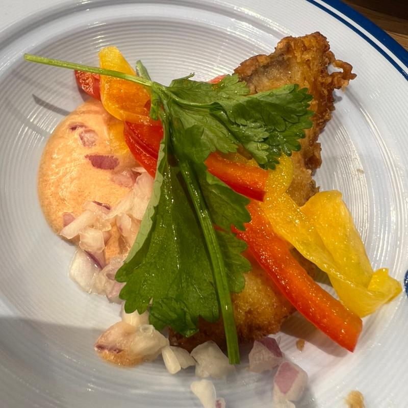 ペスカド・コン・ココ(くら寿司 大阪・関西万博店)