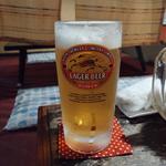 キリンラガー生ビール