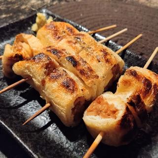 揚げ納豆巻