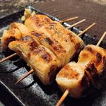揚げ納豆巻(串焼処 克)