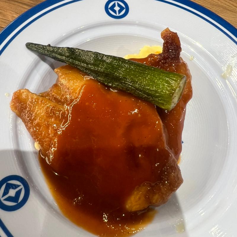 チキンムアンバ(くら寿司 大阪・関西万博店)