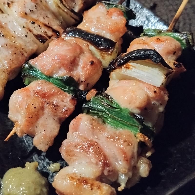 鳥串(串焼処 克)