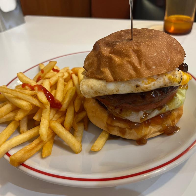 テリヤキエッグバーガー(CHUNK BURGER STAND)