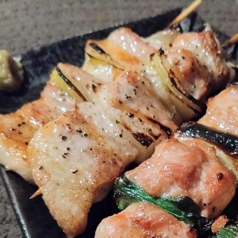 豚串(串焼処 克)