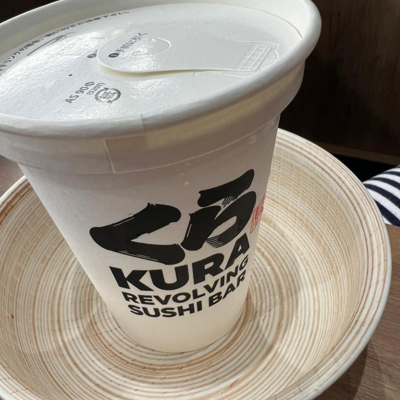 アイスコーヒー(くら寿司 大阪・関西万博店)