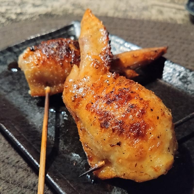 手羽先ギョーザ(串焼処 克)