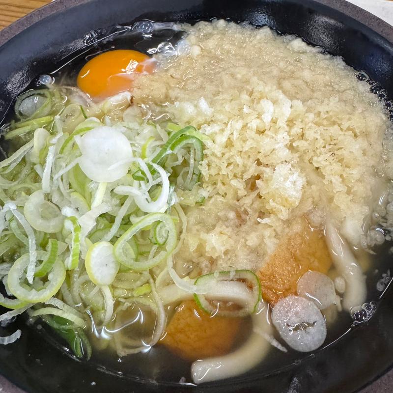 天玉かうどん(きっちょううどん 都城吉尾店 )