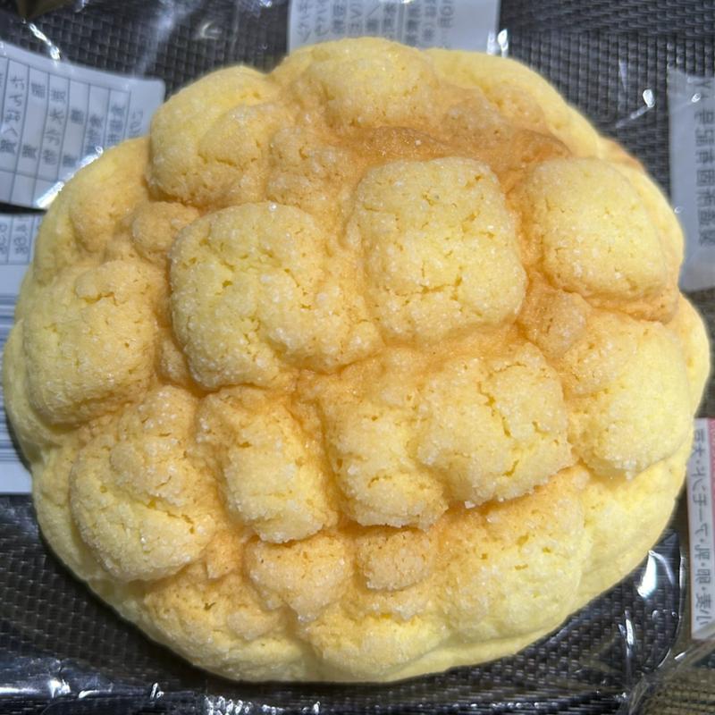 ふわサクッ！メロンパン(ローソン 宇治田原工業団地前店)