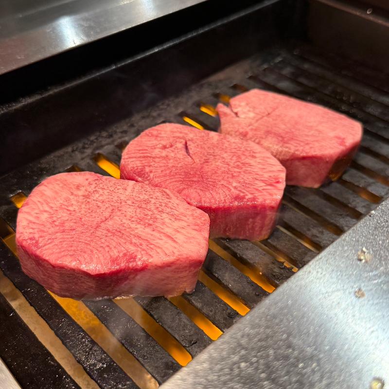 タン元(焼肉 名門(メイモン)ホルモン)