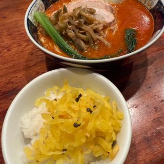  ざーさいだんだんめん(はしご 本店)