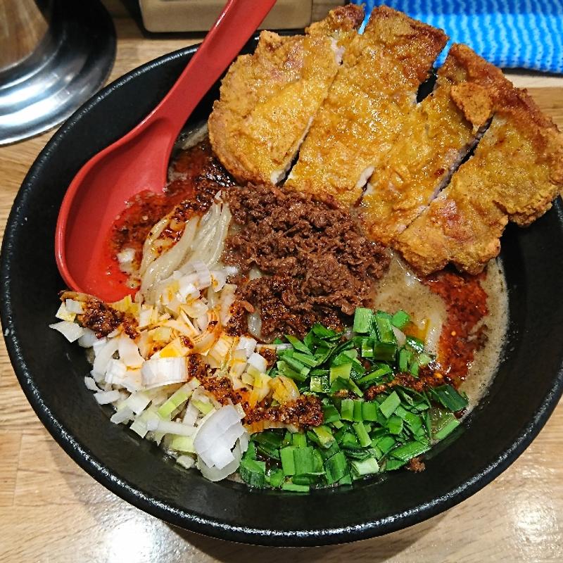 パーコーごま麺(ごま麺鉢と棒)