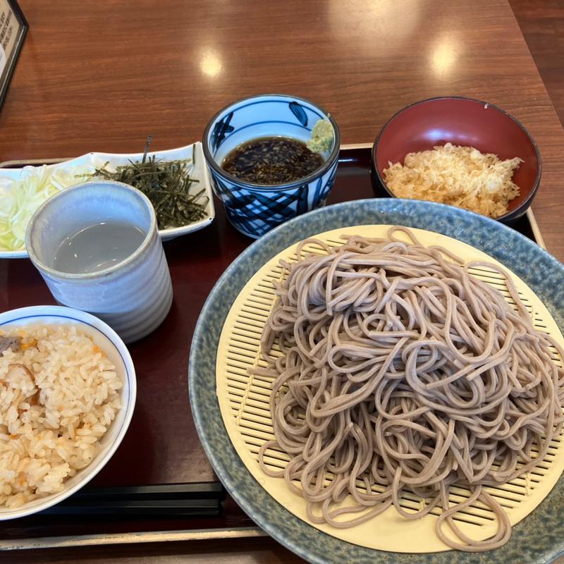 かやくご飯定食(太鼓亭 寝屋川松屋店)
