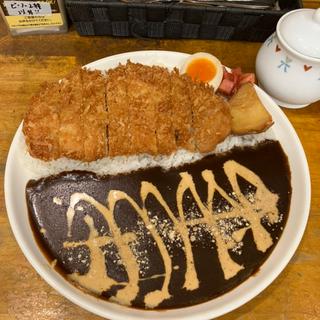ロースカツカレー